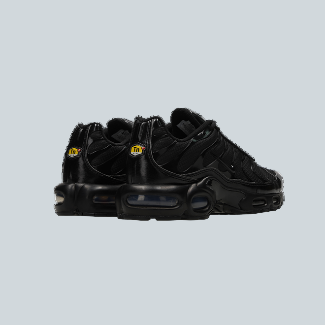 NIKE AIR MAX PLUS - BLACK image 3