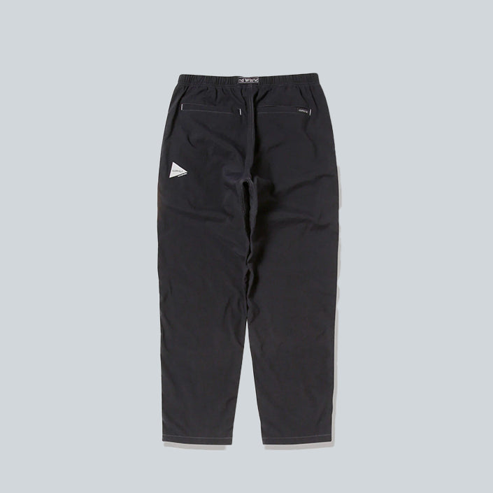 AND WANDER X GRAMICCI C/N CLIMBING PANT - BLACK image 1