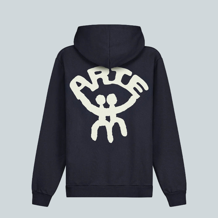 ARTE TOGETHER HOODIE - NAVY image 0