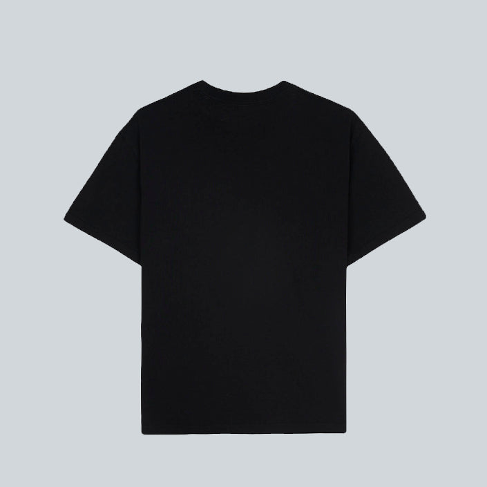 BRAIN DEAD LOGO HEAD TEE - BLACK image 1