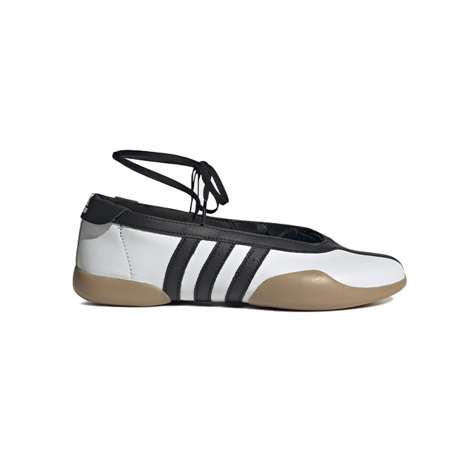 ADIDAS TAEKWONDO MEI BALLET - WHITE/CORE BLACK image 0