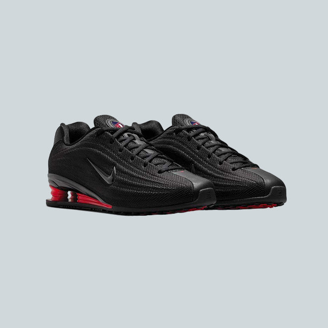 NIKE SHOX Z - BLACK / RED image 1
