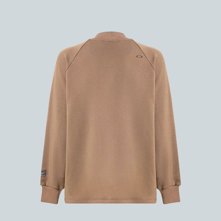 OAKLEY FGL SLICK FLEECE CREW 5.7 - SHEET METAL image 2