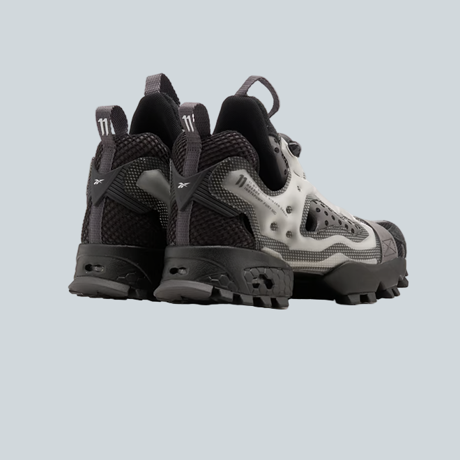 REEBOK 11 BY BBS INSTAPUMP FURY - BLACK image 5