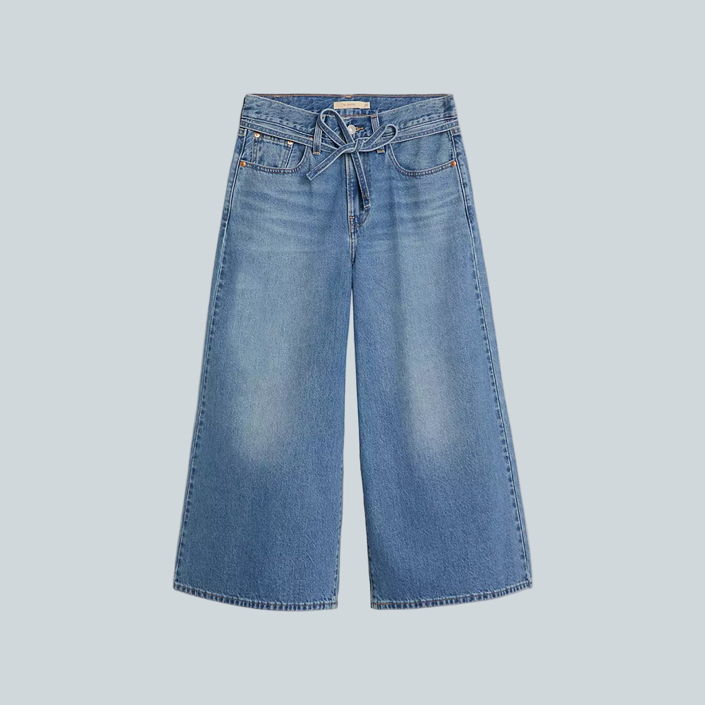 LEVIS JEAN XL CULOTTE - HOT AND COLD - BLEU image 0