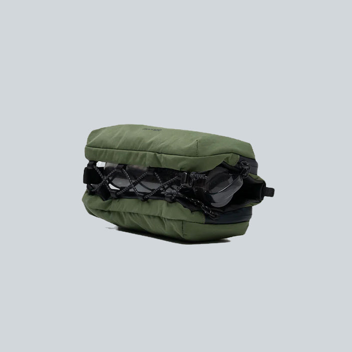 TOPOLOGIE WARES BAG BOTTLE SACOCHE - DEEP FOREST image 2