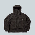 ROA X WRANGLER VOLANO DENIM JACKET - DARK BROWN image 0