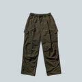 ROA X AND WANDER GARMENT DYED PANTS - KHAKI image 0