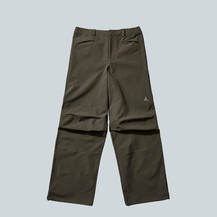 ROA TAMBO SHAPED SOFTSHELL PANT - DARK OLIVE image 0