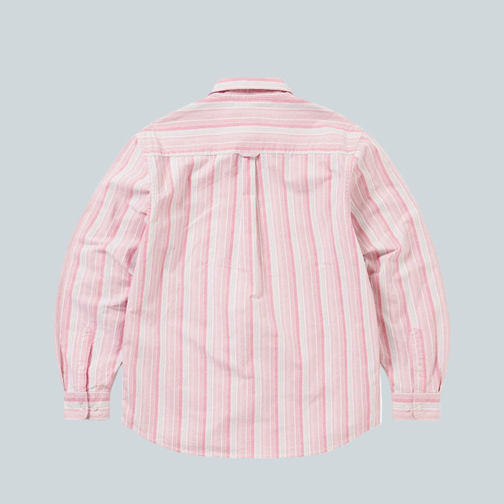 THISISNEVERTHAT DSN OXFORD SHIRT - PINK image 1