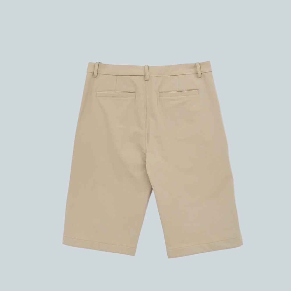 HIKING PATROL LIGHT SOFT SHELL SHORTS - LIGHT BEIGE image 1