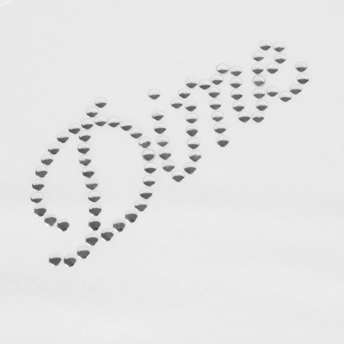 DIME MTL ICY T-SHIRT - WHITE image 1