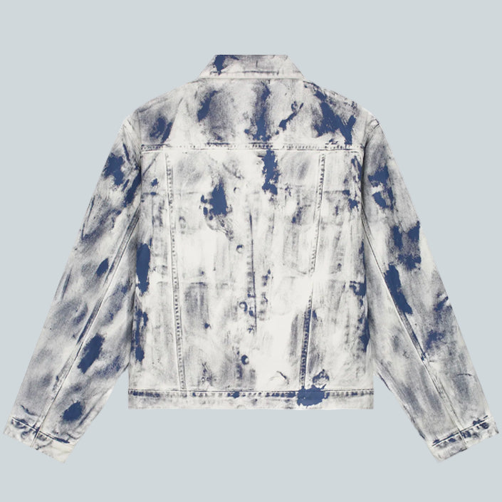 ARTE PAINT JACKET - WHITE image 1