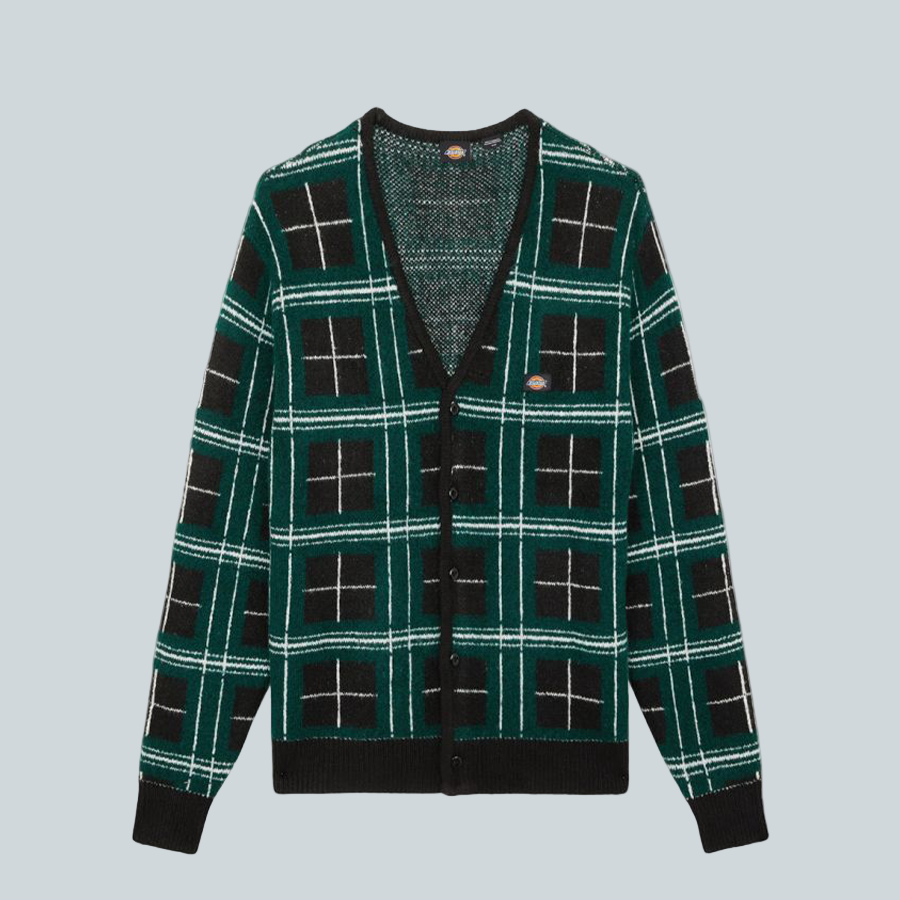 DICKIES CARDIGAN STEVENSVILLE - BLACK image 0