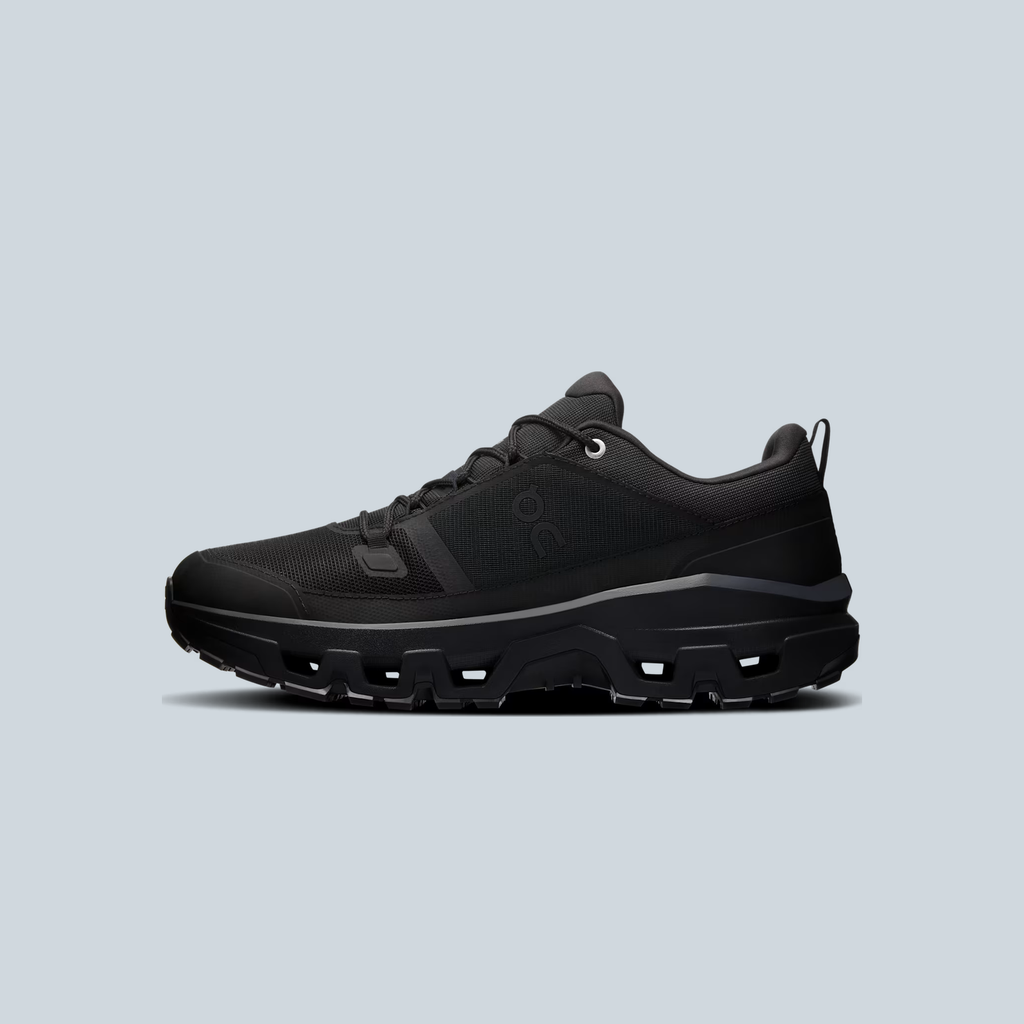 CLOUDROCK LOW WP - BLACK