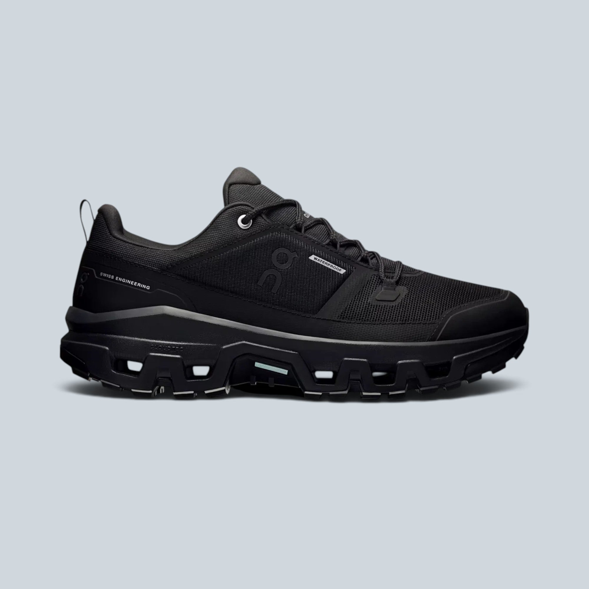 CLOUDROCK LOW WP - BLACK