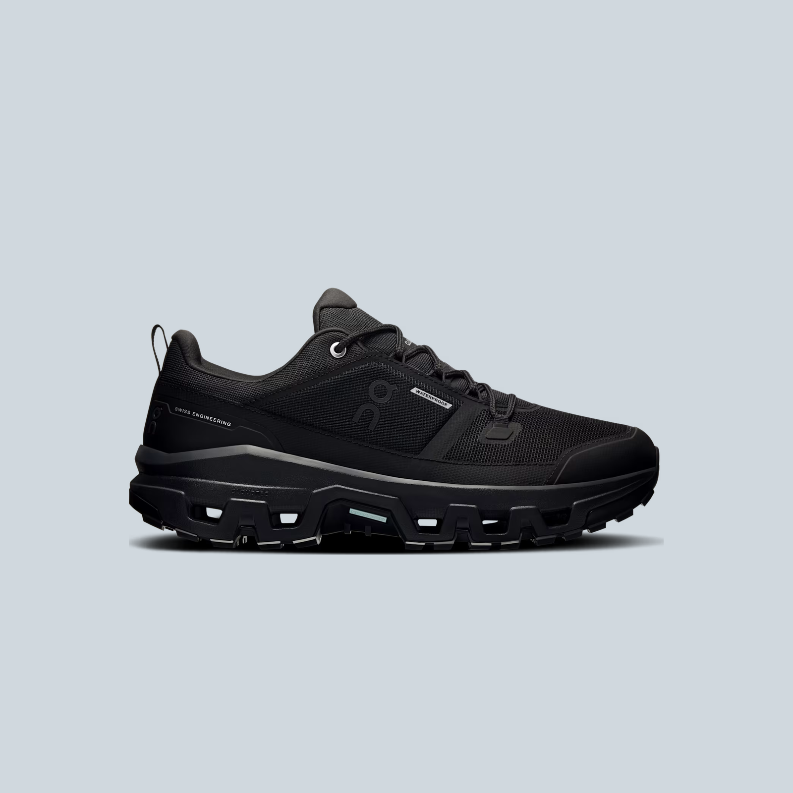 CLOUDROCK LOW WP - BLACK