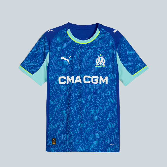 PUMA OM THIRD REPLICA 25/26 - VIVID BLUE image 0