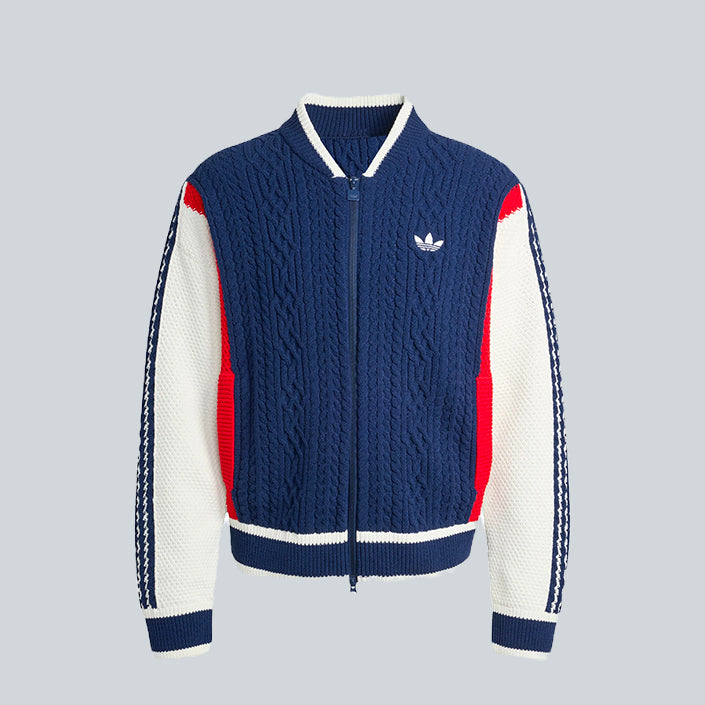 ADIDAS WICONS CARDIGAN - BLUE image 0