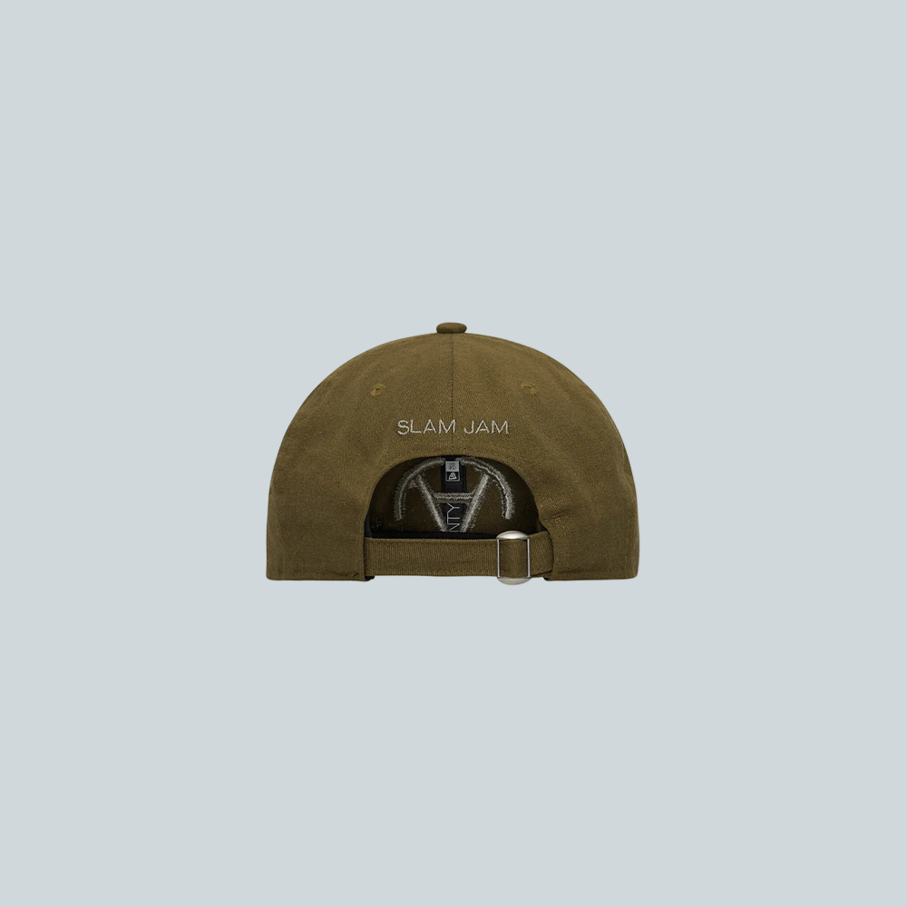 SLAM JAM X NEW ERA 9TWENTY - OLIVE image 2