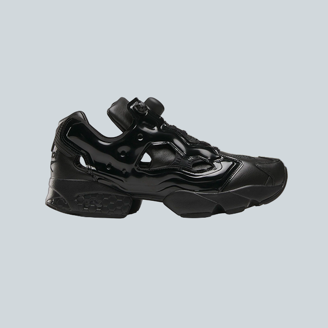REEBOK X NEEDLES INSTAPUMP 94 FURY - BLACK/BLACK/BLACK image 0