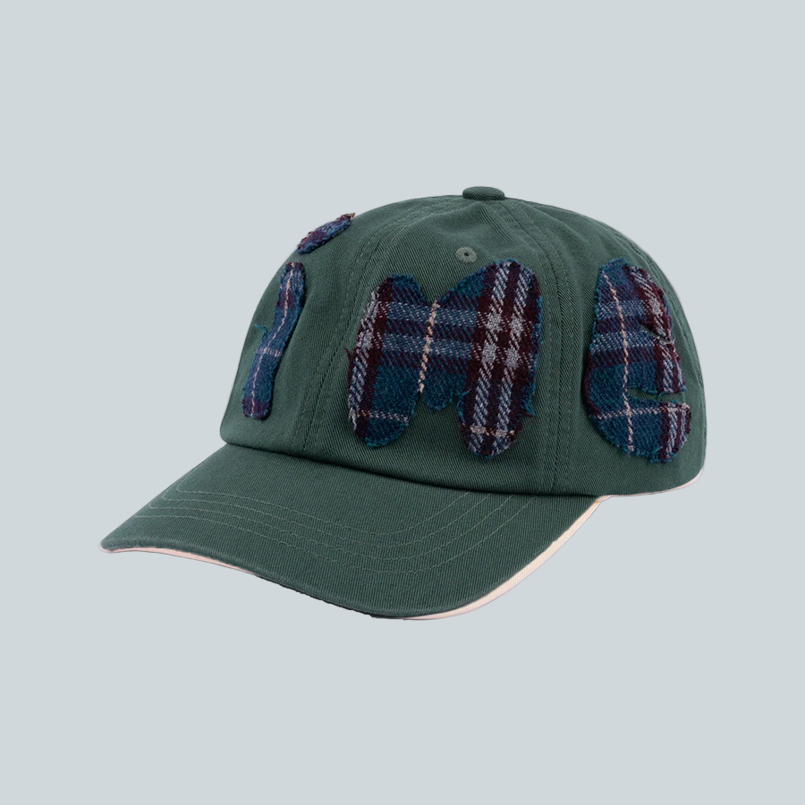 DIME MTL PATCHES LOW PRO CAP - TEAL image 0