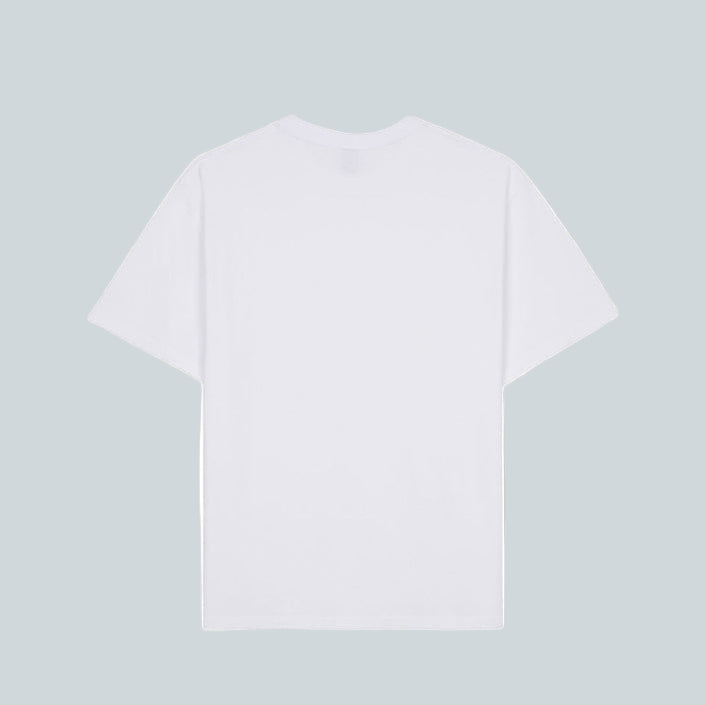 BRAIN DEAD LOGO HEAD TEE - WHITE image 1