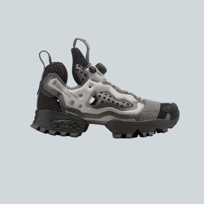 REEBOK 11 BY BBS INSTAPUMP FURY - BLACK image 0