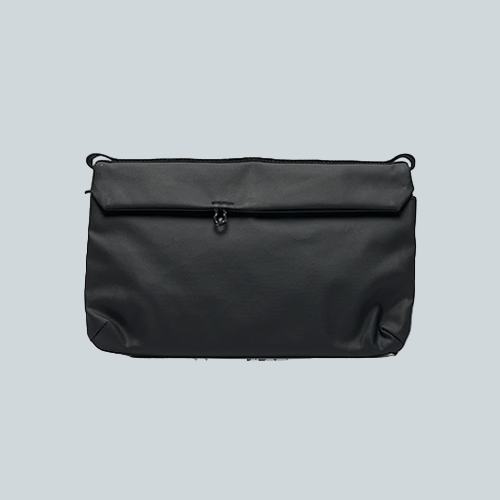 TOPOLOGIE FLAT SACOCHE - BLACK image 0