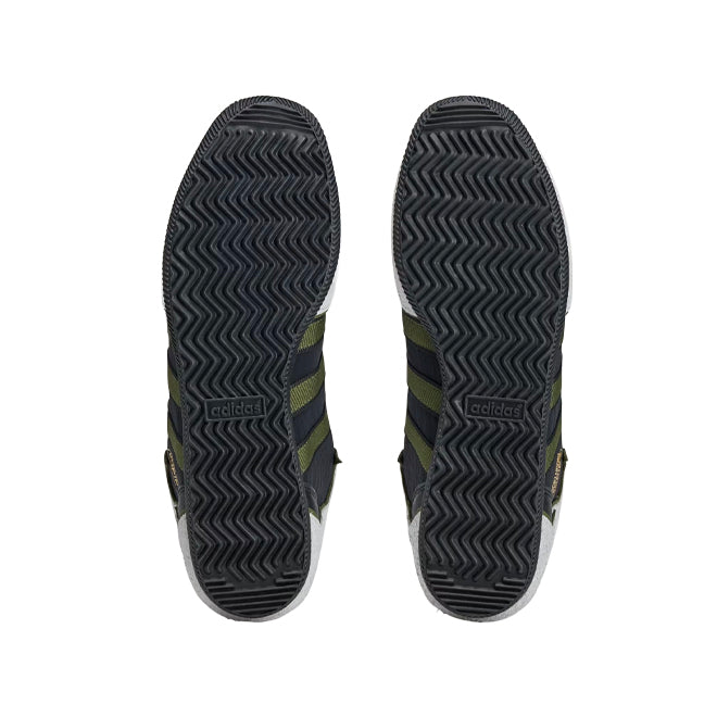 ADIDAS X BRAIN DEAD JAPON HI - CORE BLACK / CRYSTAL WHITE / GOLD METALLIC image 2