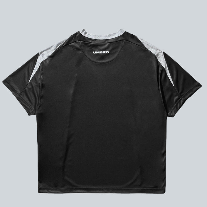 UMBRO TRAINING 08 10 TSHIRT - ANTHRACITE image 1