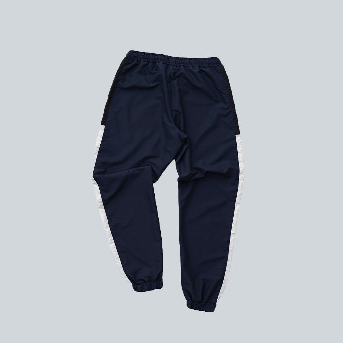 GOODIES SPORTIVE ARTIC TRACKSUIT PANTS - BLUE WHITE image 1
