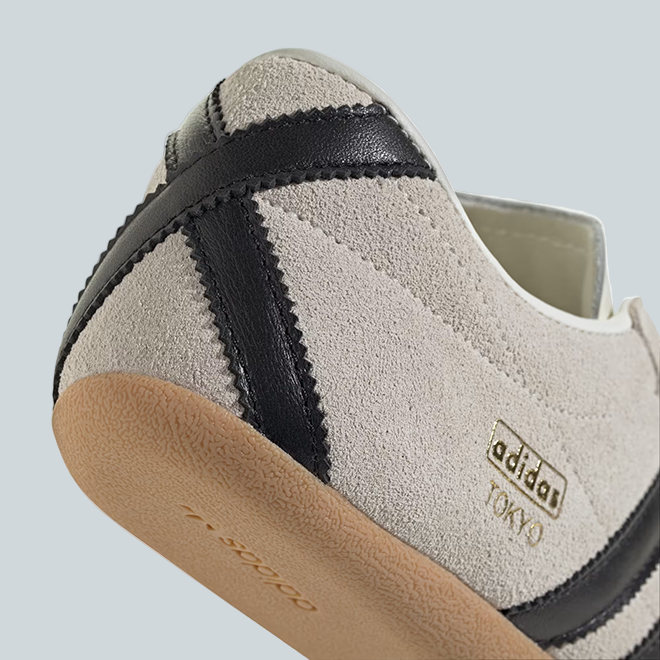 ADIDAS ORIGINALS TOKYO - OFF WHITE/CORE BLACK/GOLD METALLIC image 3