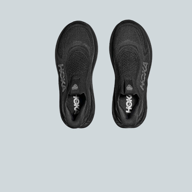 HOKA SKYWARD LACELESS - BLACK image 1