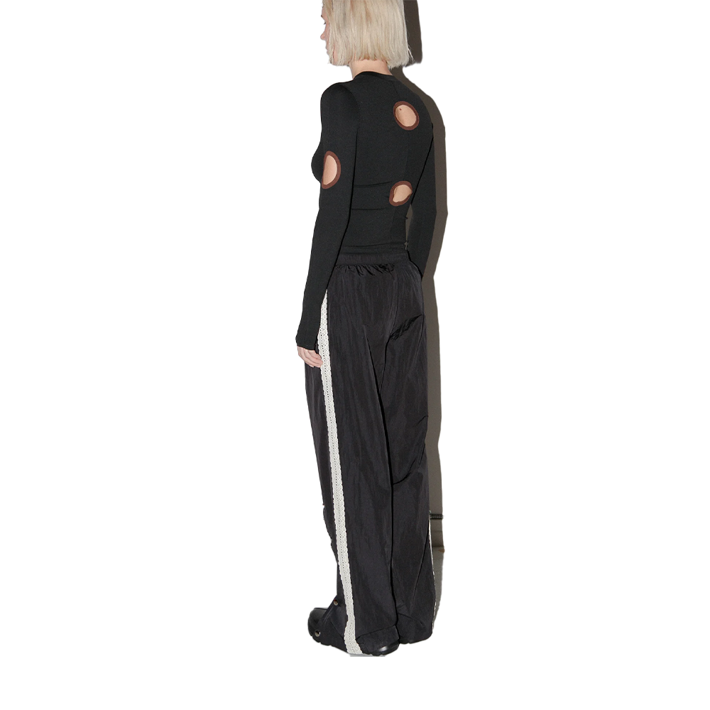 KKCO SPLIT TRACK PANT - ONYX image 1