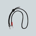 TOPOLOGIE 8MM STRAP - BLACK LATTICE image 0