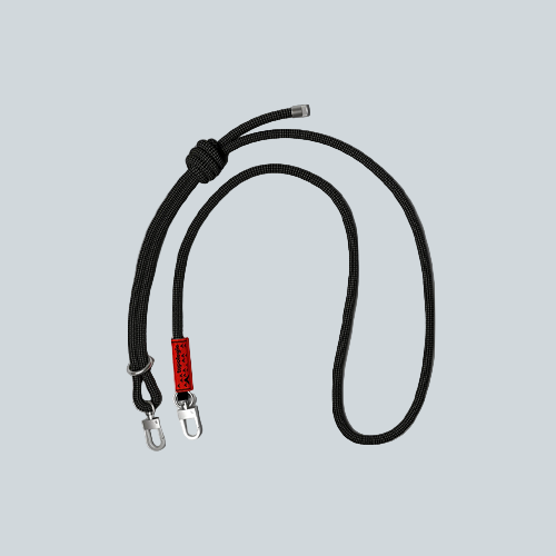 TOPOLOGIE 8MM STRAP - BLACK LATTICE image 0