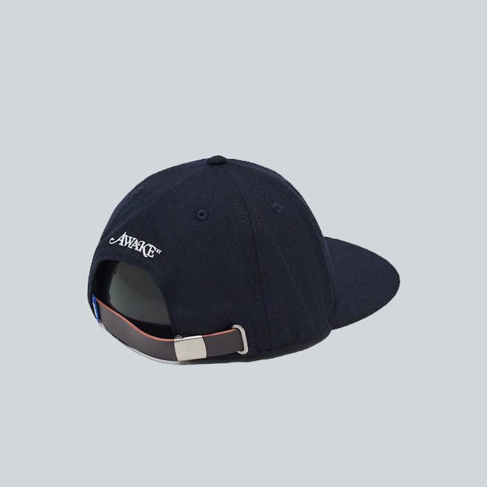 AWAKE NY CLASSIC BASEBALL CAP - NAVY image 1