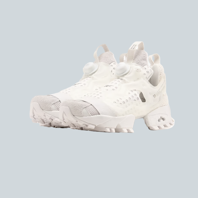 REEBOK 11 BY BBS INSTAPUMP FURY - WHITE image 4