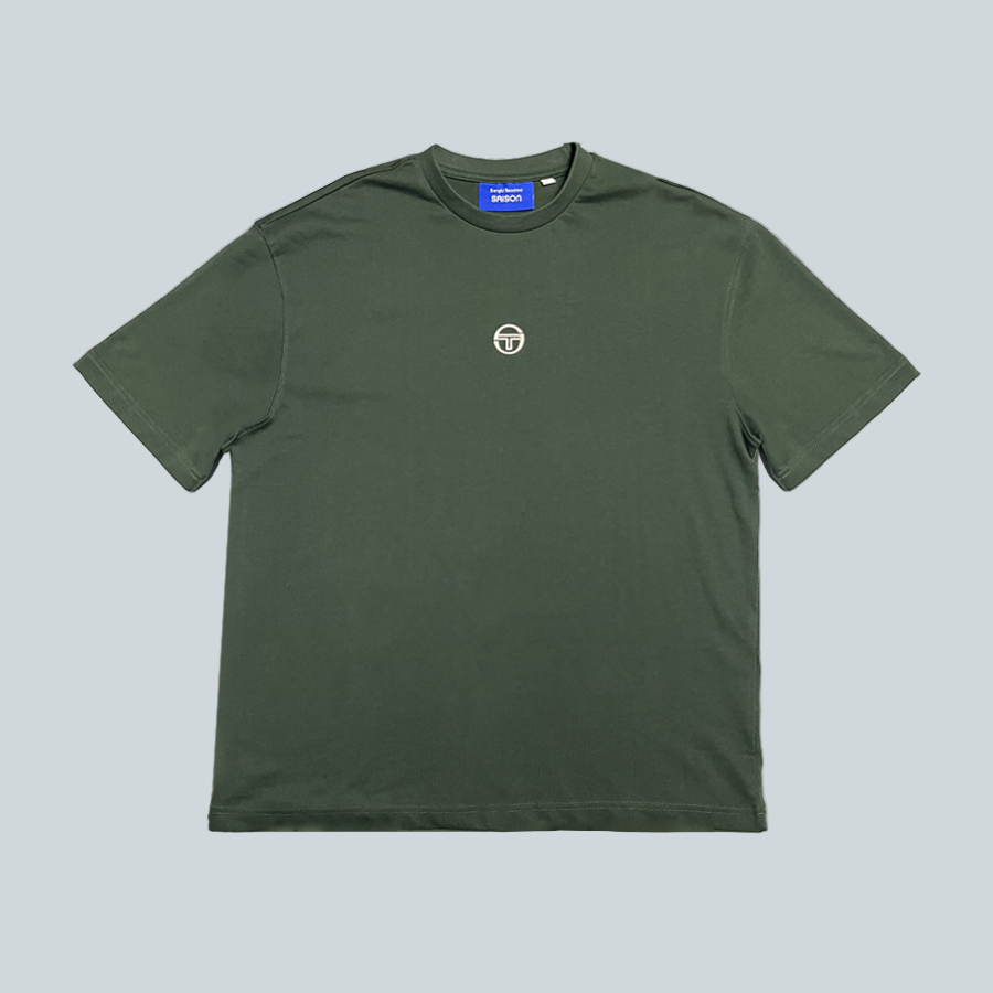 SAISON X SERGIO TACCHINI TEE - GREEN image 0