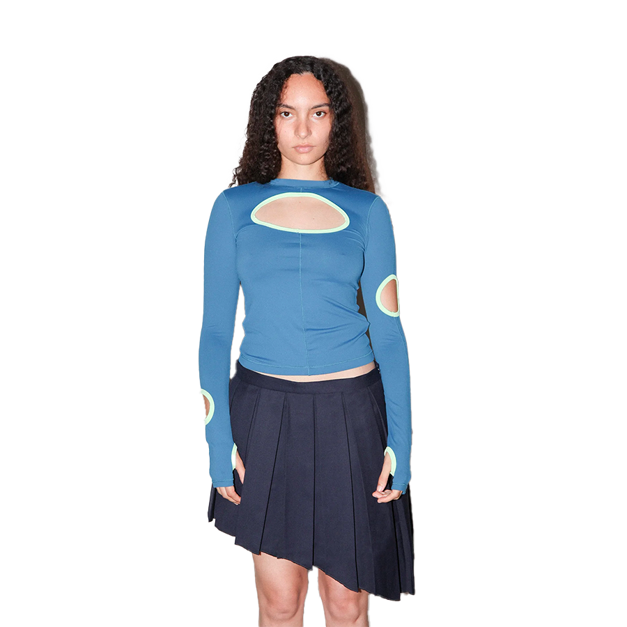 KKCO KICK BASELAYER - LAGOON/LICHEN image 0