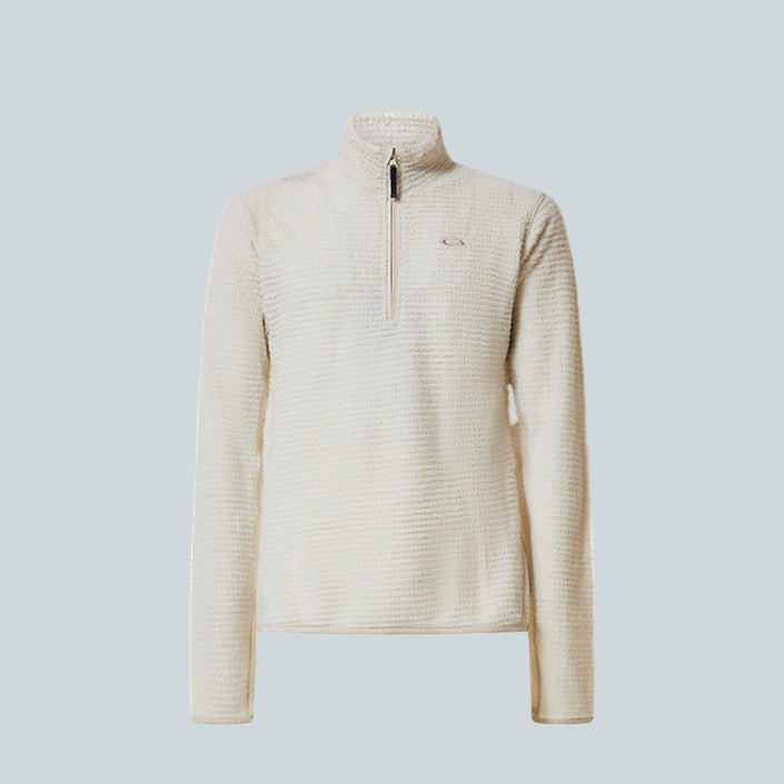 OAKLEY BOWLS ALPHA HALF ZIP SWEATSHIRT - MIST image 0