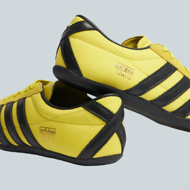 ADIDAS TOKYO - PURE SULFUR/DARK BROWN/GOLD METALLIC image 2