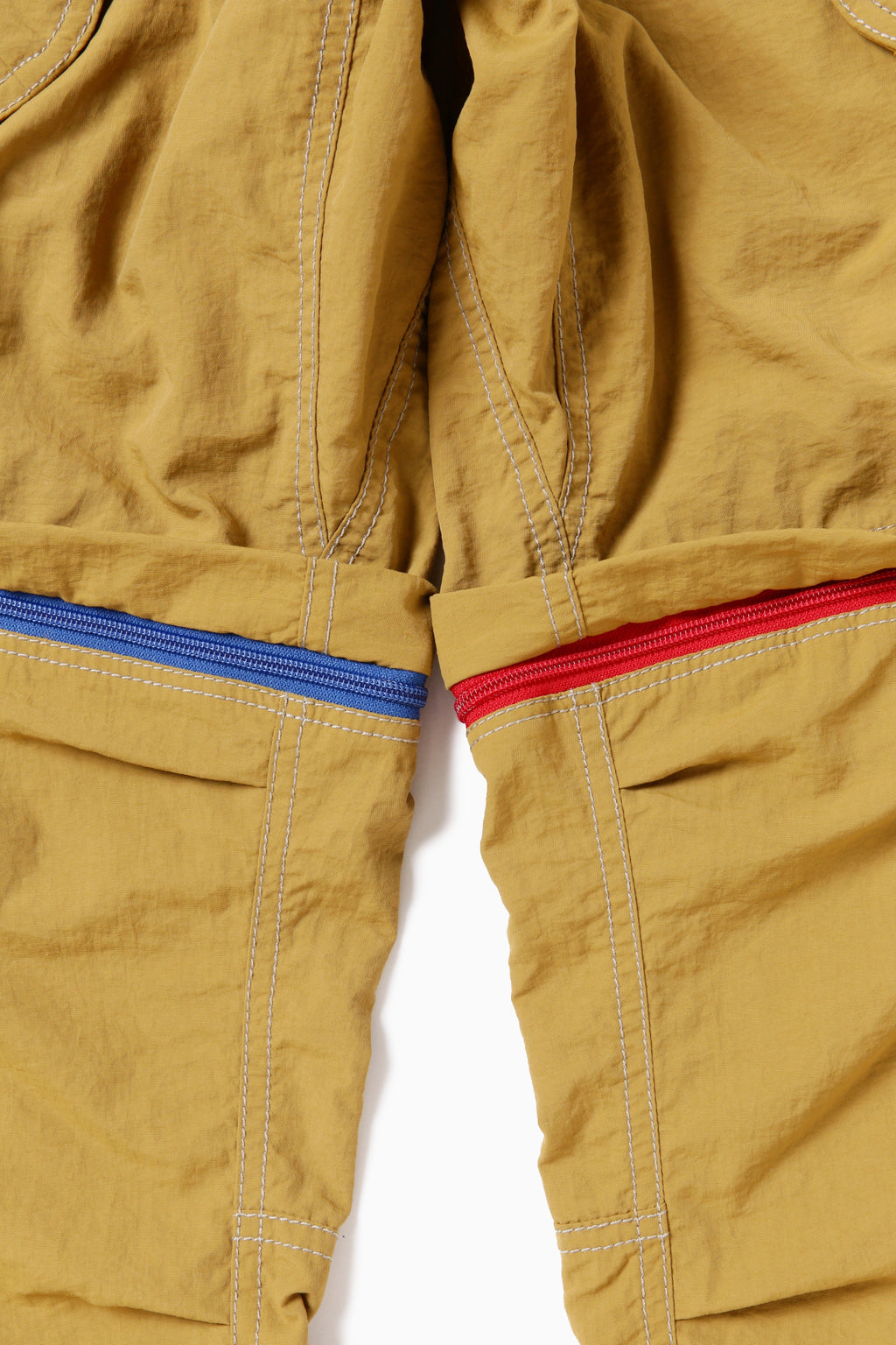 AND WANDER NY TAFFETA HIKER 2WAY PANTS - BEIGE 040 image 10