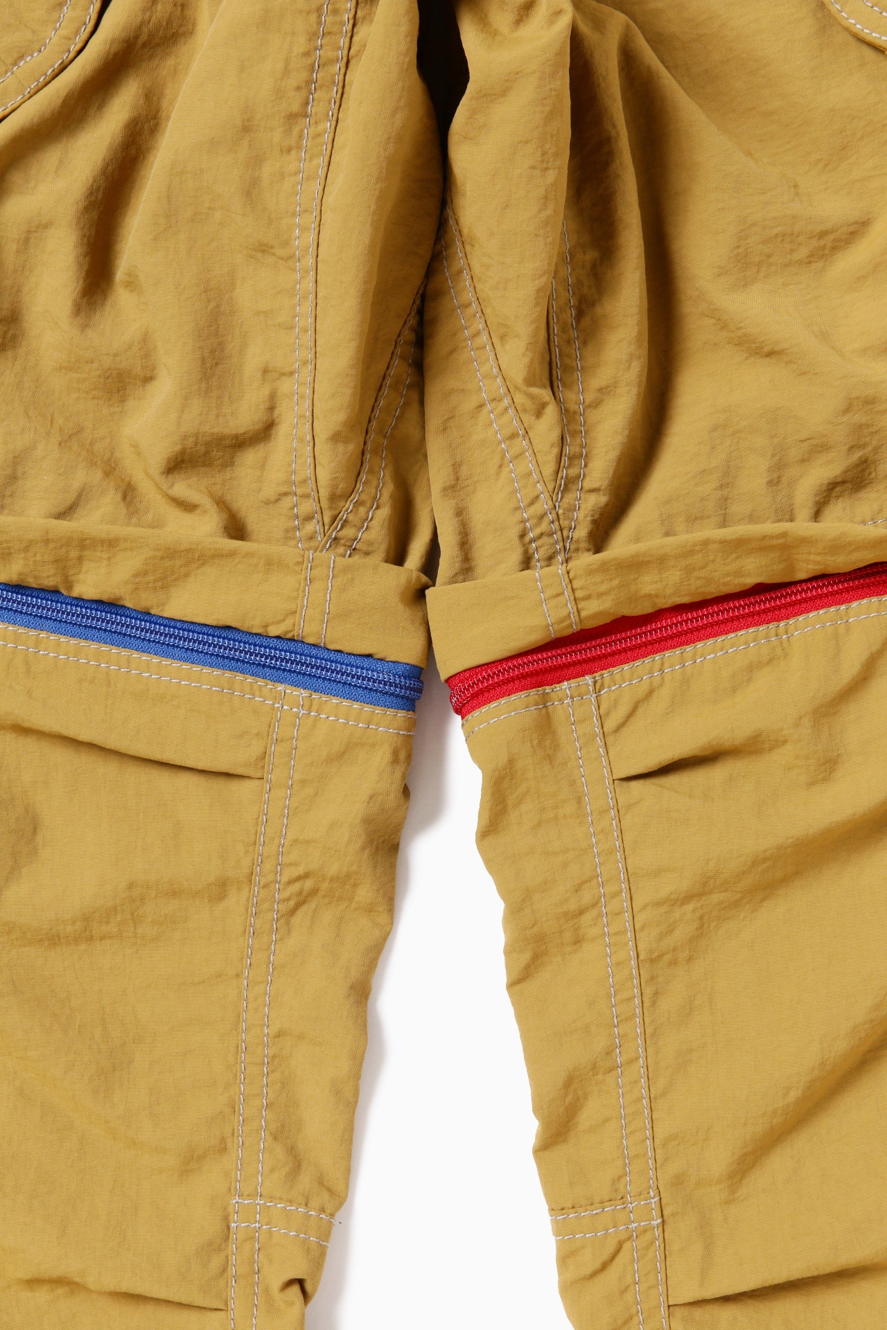 AND WANDER NY TAFFETA HIKER 2WAY PANTS - BEIGE 040 image 10