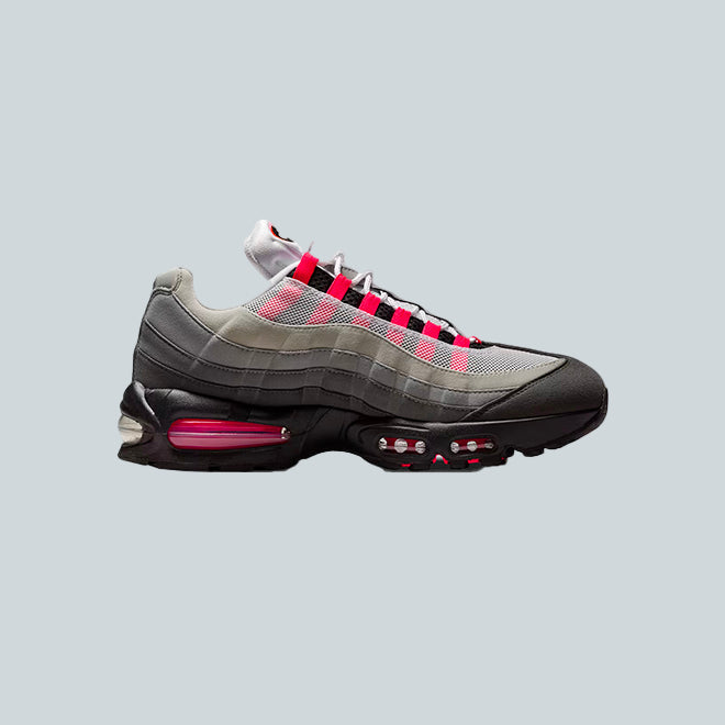 NIKE AIR MAX 95 OG - BLACK SOLAR RED image 0