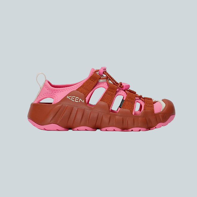 KEEN X HIKING PATROL HYPERPORT H2 - PINK / BROWN image 0