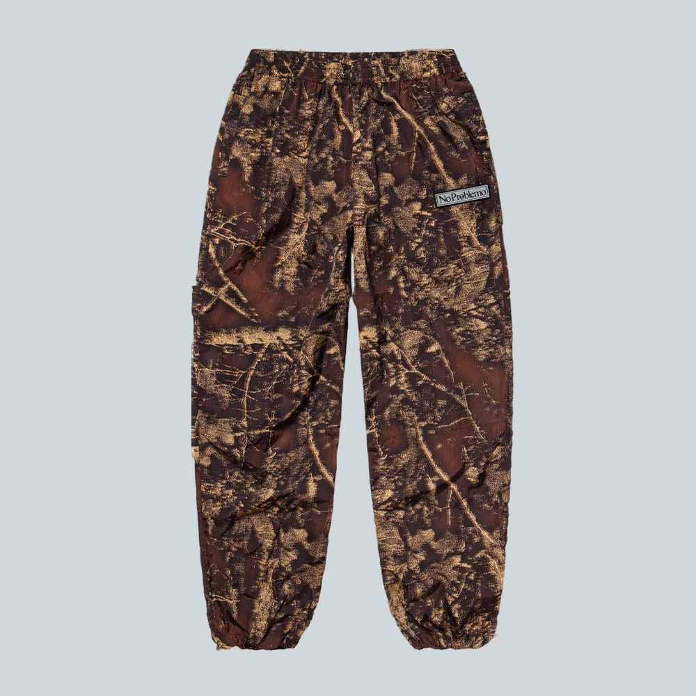 NO PROBLEMO FOREST GLITCH PANT - CAMO image 0
