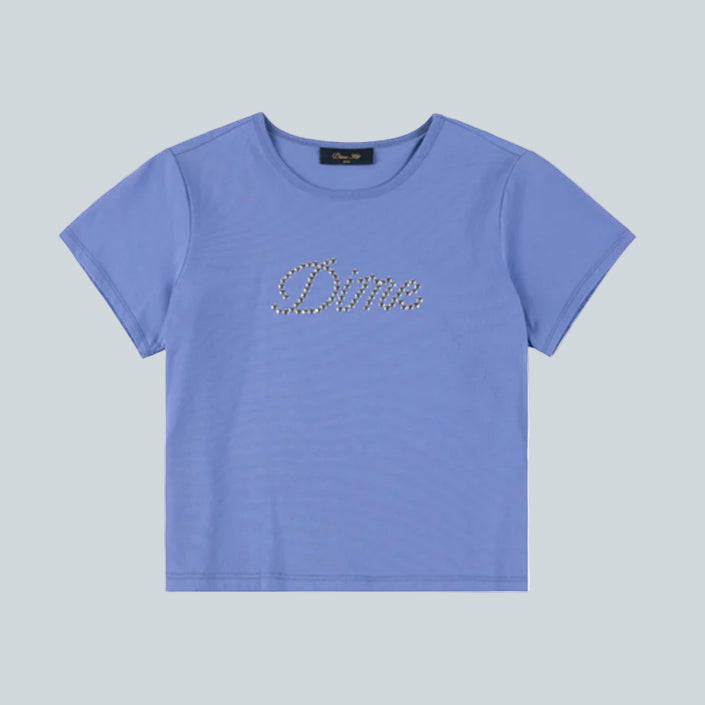 DIME MTL ICY T-SHIRT - PURPLE image 0