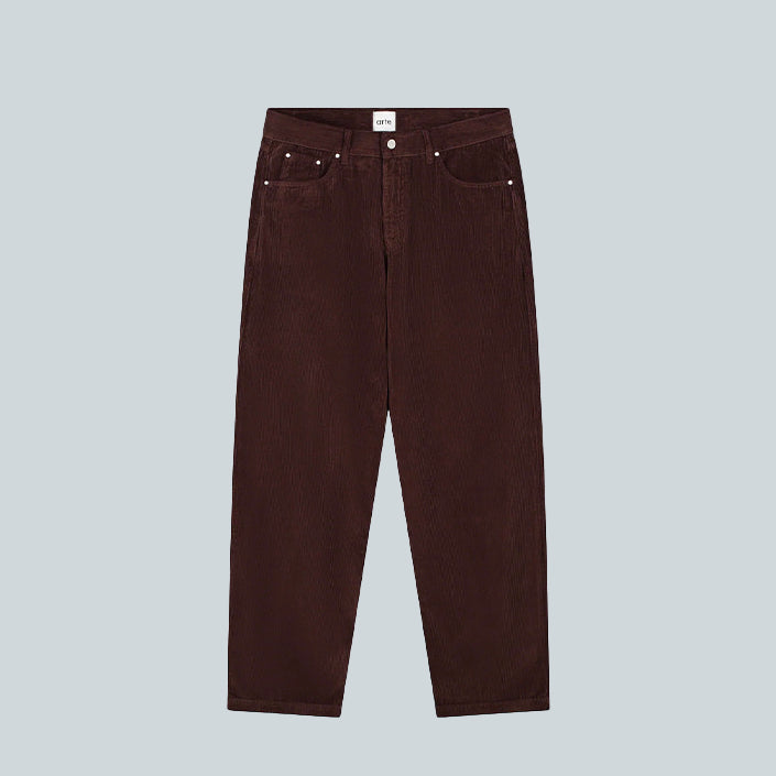 ARTE CORDUROY PANTS - BROWN image 0